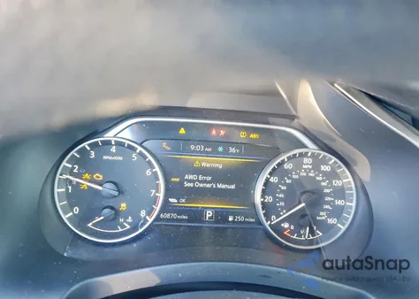 2023 Nissan Murano S from USA, damaged, VIN 5N1AZ2AS9PC130918